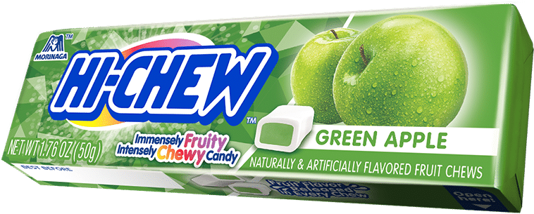 Hi Chew Green Apple Candy Pack