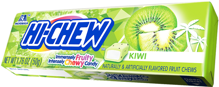 Hi Chew Kiwi Flavored Candy Pack