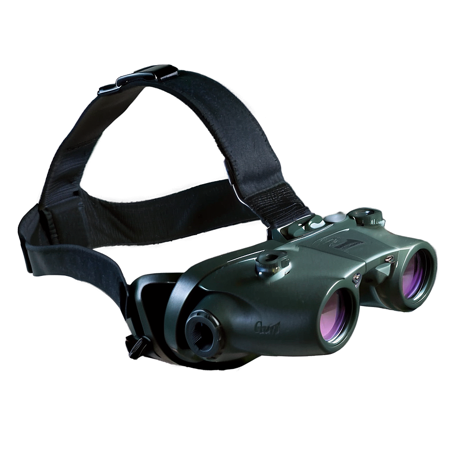 Hi-def Night Vision Goggles Png 06132024