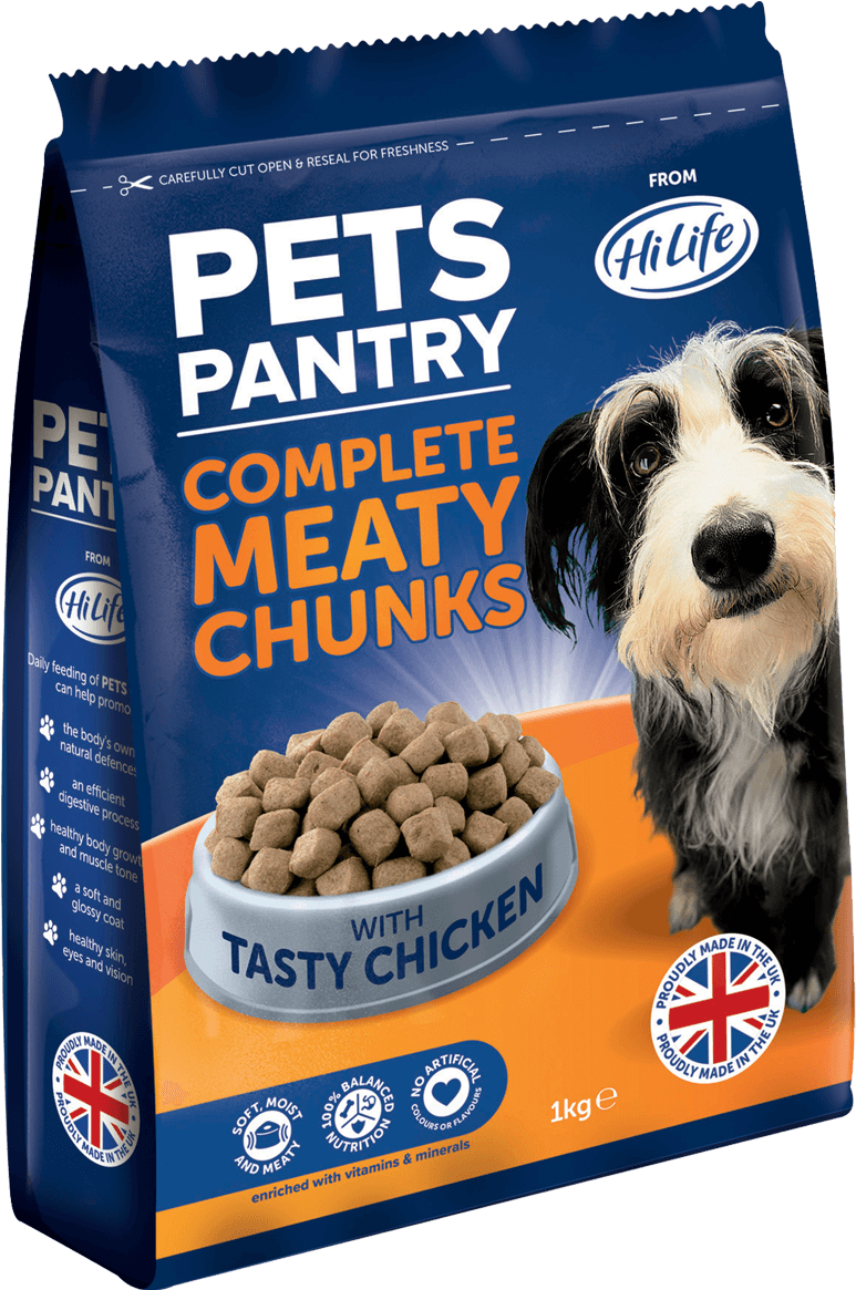 Hi Life Pets Pantry Dog Foodwith Chicken