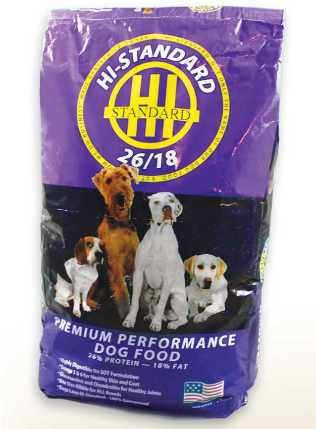 Hi Standard Premium Dog Food Bag