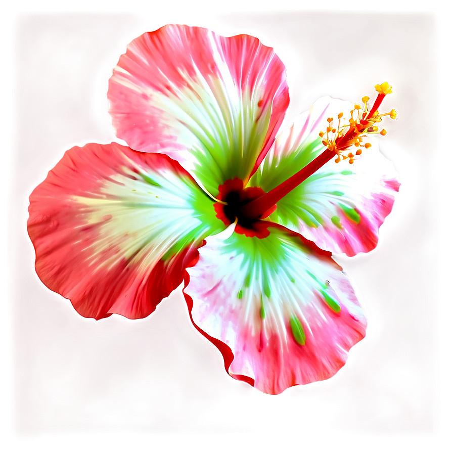 Hibiscus Abstract Png Kps95