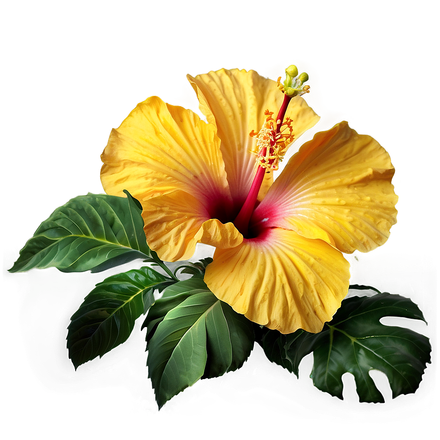 Hibiscus Branch Png 70