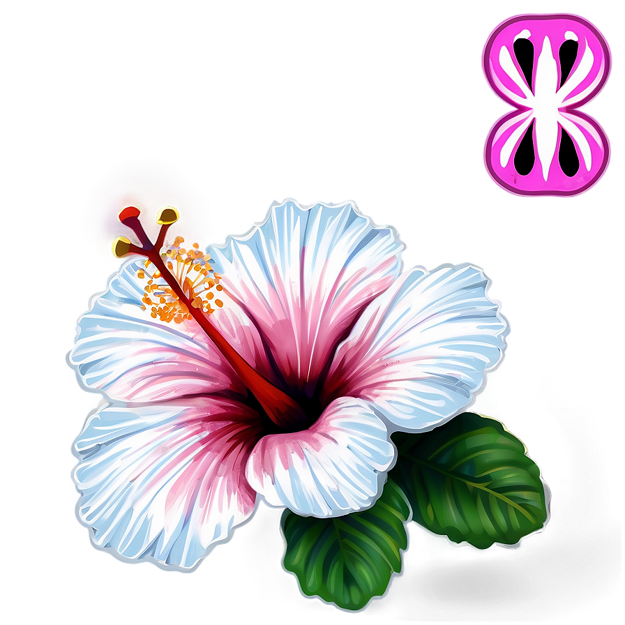 Hibiscus Drawing Png Frx