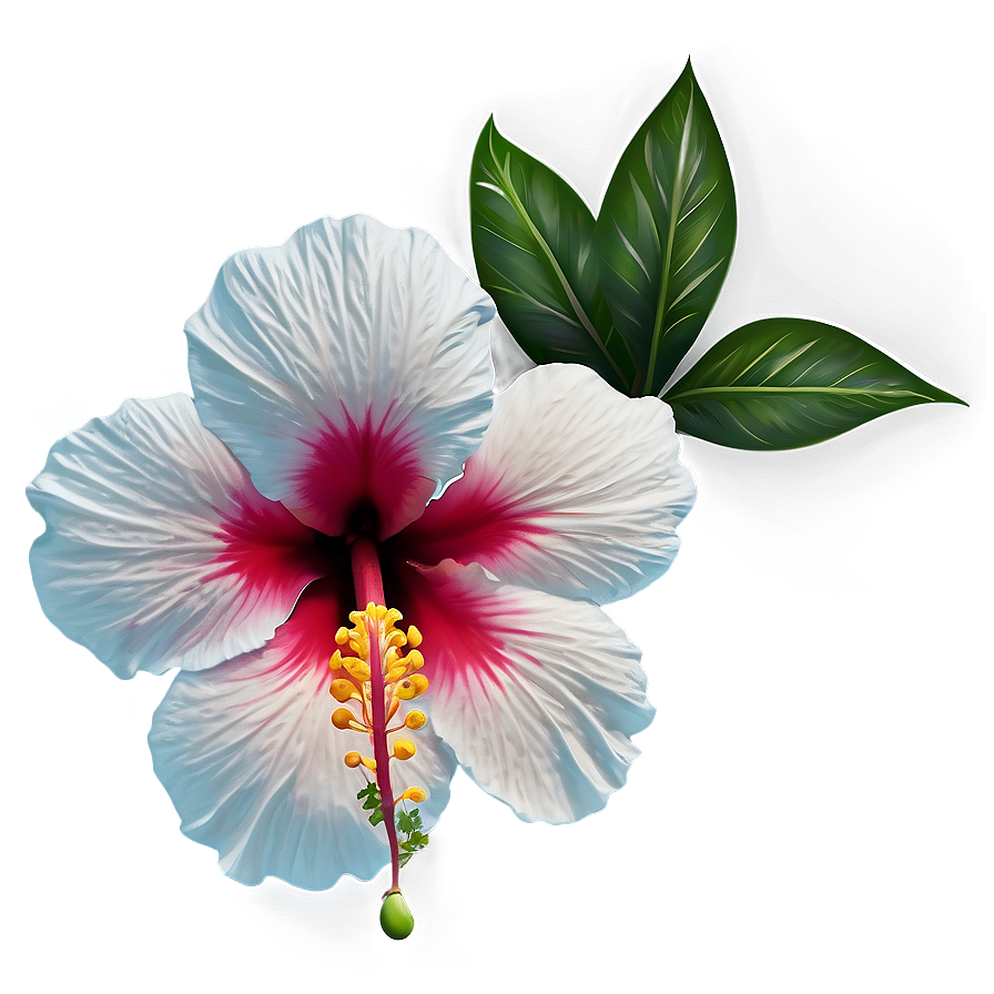 Hibiscus Flower Transparent Png Kfh69