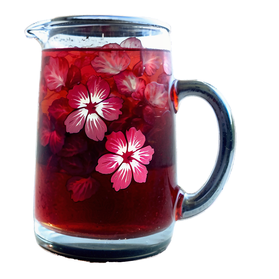 Hibiscus Iced Tea Png Vby68