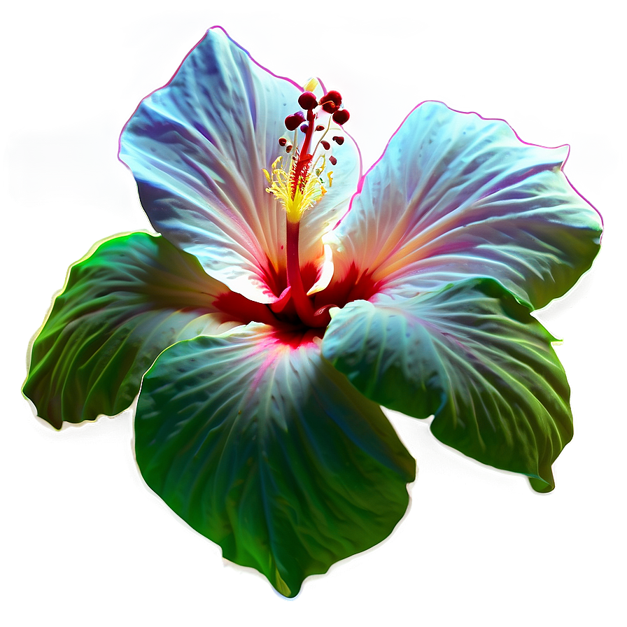 Hibiscus Outline Png Fsk54