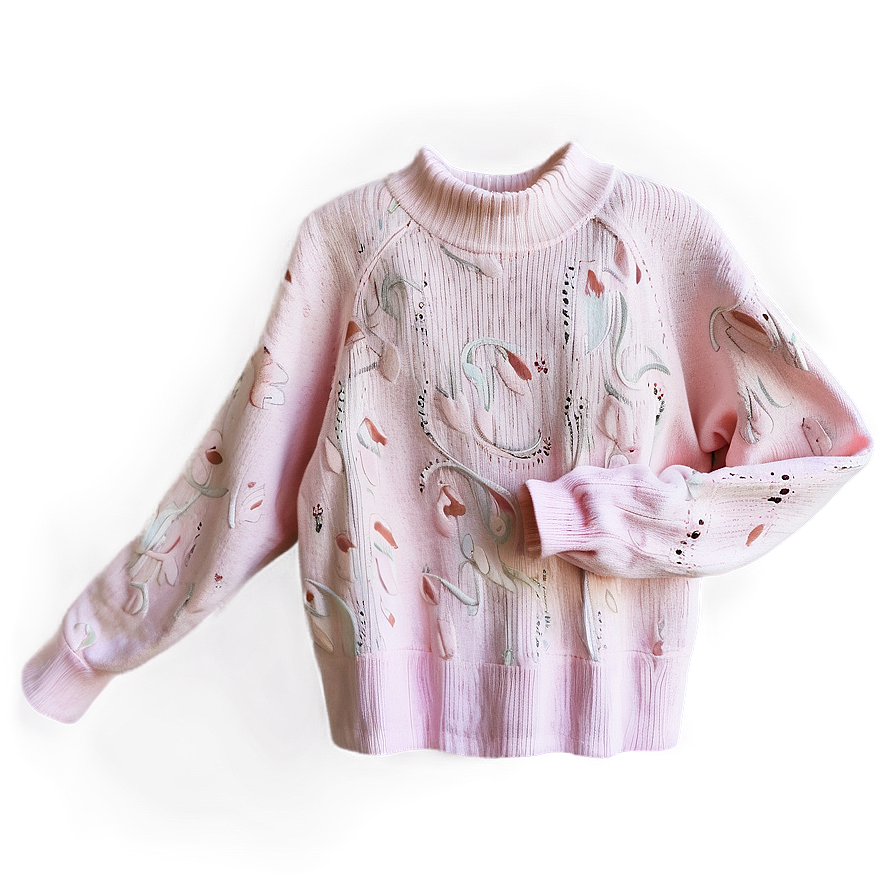 Hibiscus Pink Sweater Png Mql2