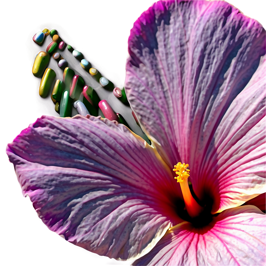 Hibiscus Sunset Glow Png 5