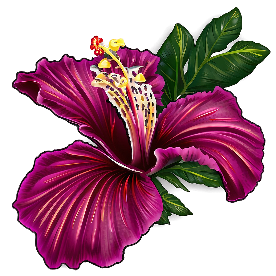 Hibiscus Tattoo Png 05232024