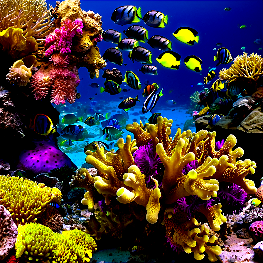 Hidden Coral Reef Treasures Png 6