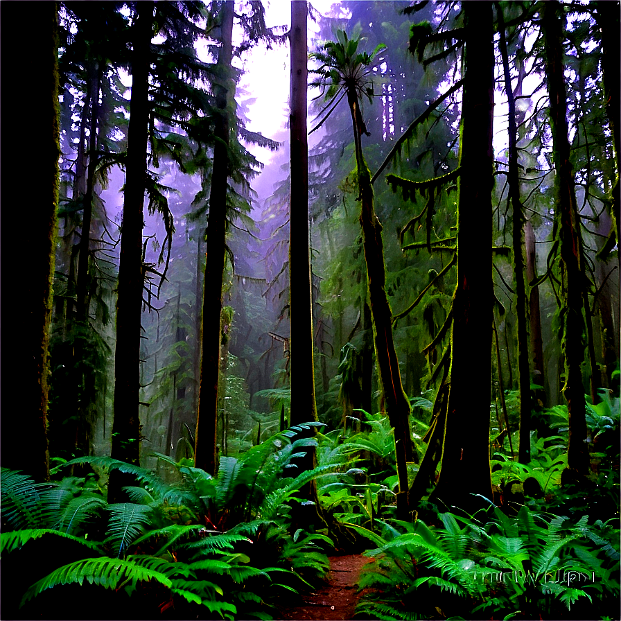 Hidden Opal Creek Forest Png 06292024