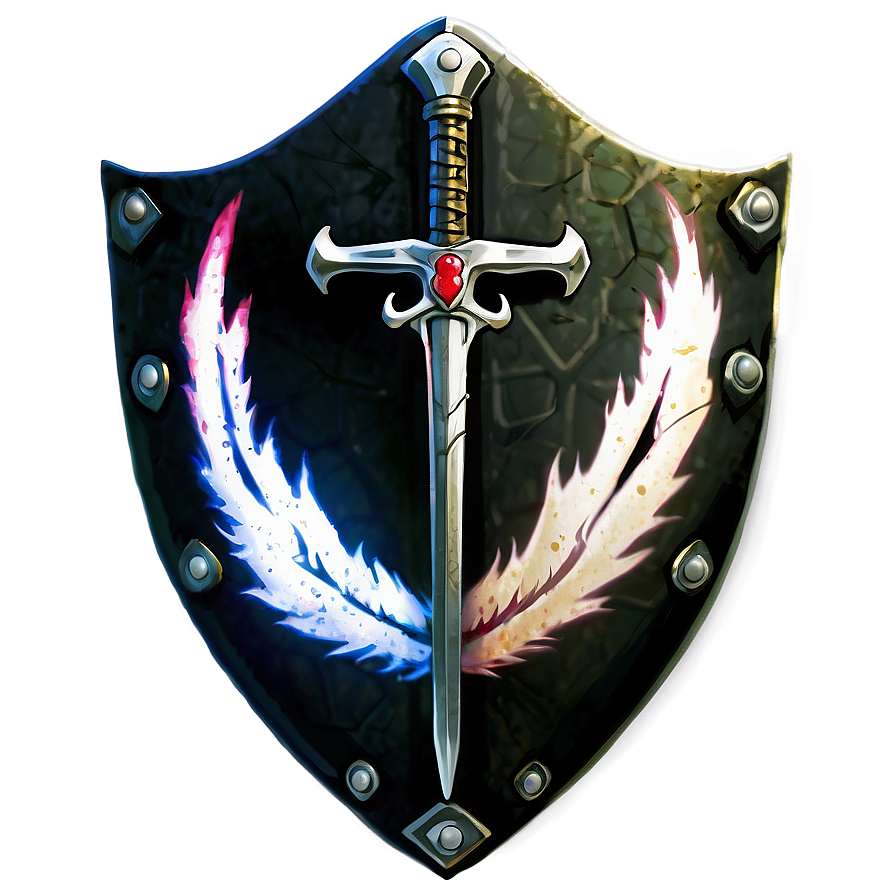 Hidden Sword And Shield Png 06252024