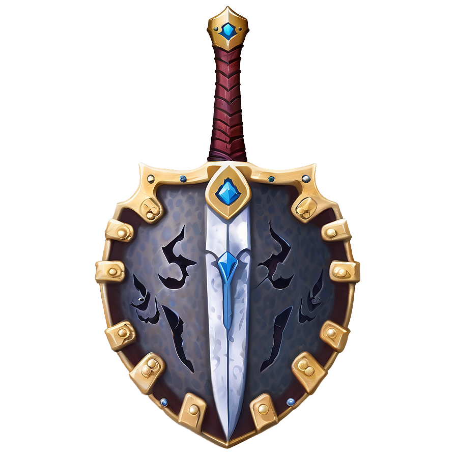 Hidden Sword And Shield Png 61