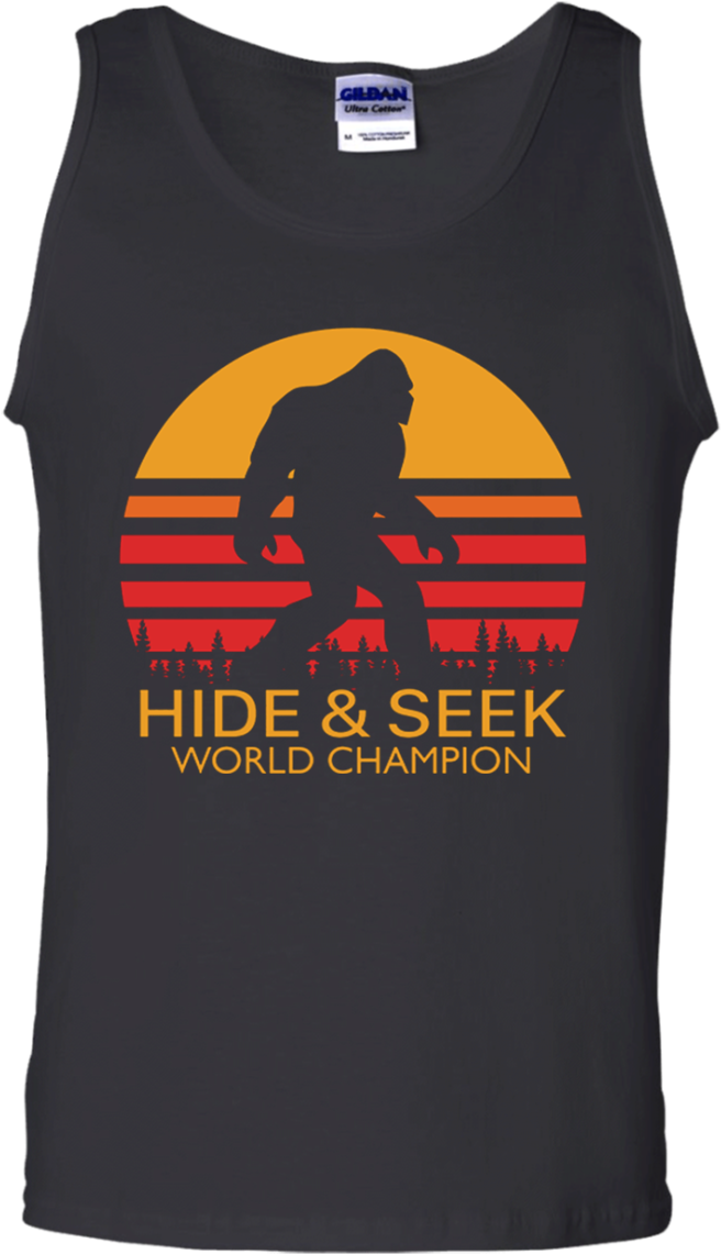 Hideand Seek Champion Tank Top