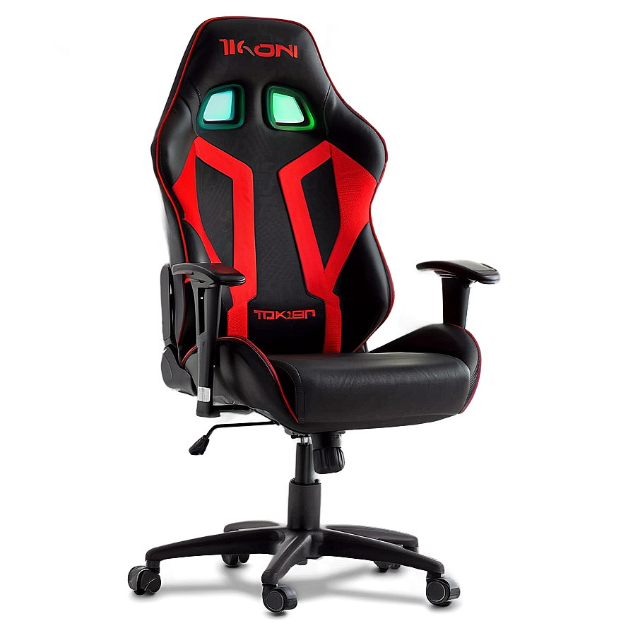 High-back Gaming Chair Png 7