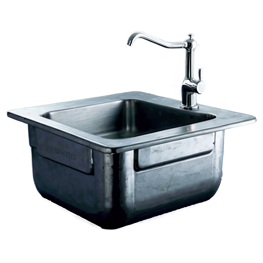 High Back Kitchen Sink Png 06122024