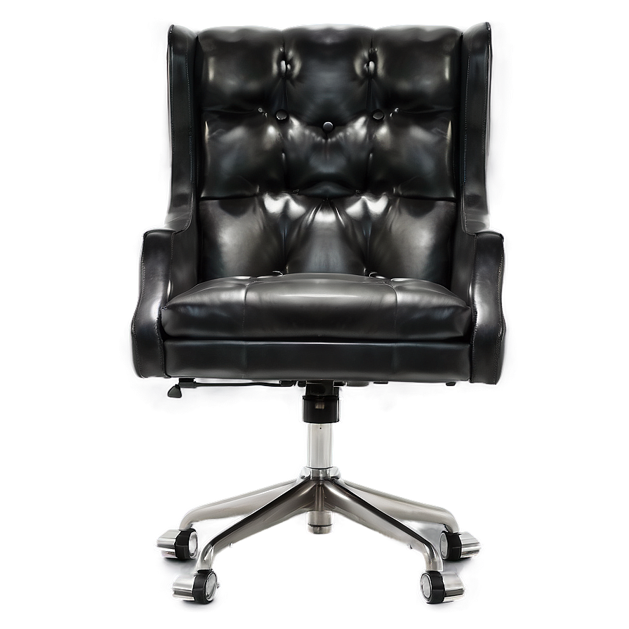 High-back Office Armchair Png 6