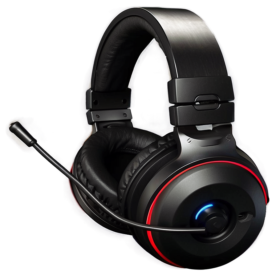 High-bass Gaming Headset Png 06122024