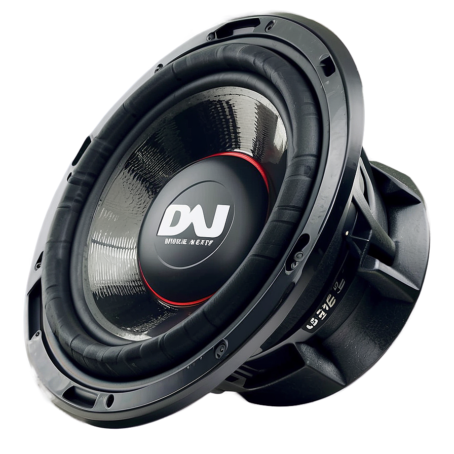 High Bass Subwoofer Png Hij