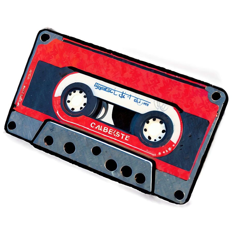 High Bias Cassette Tape Png Rjl