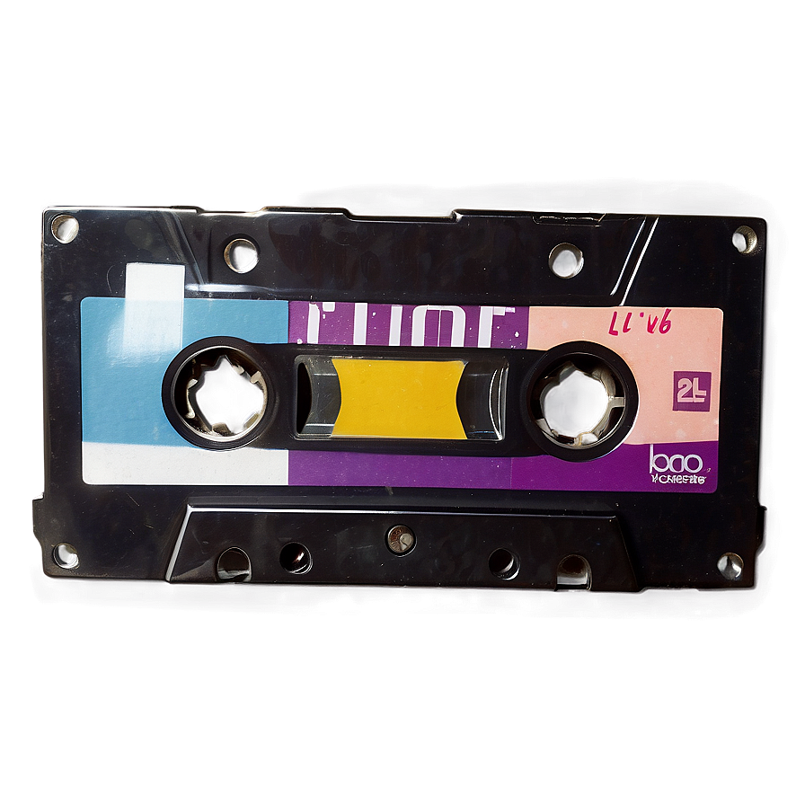 High Bias Cassette Tape Png Vak50