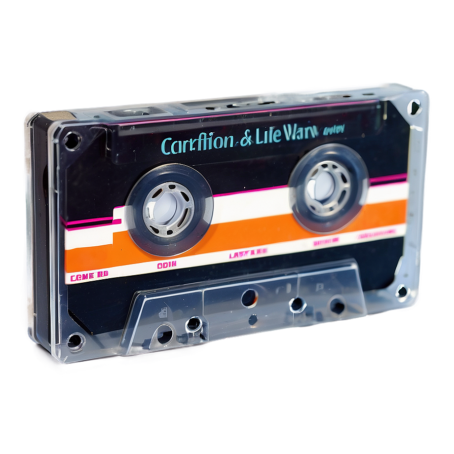 High Bias Cassette Tape Png Ypn37