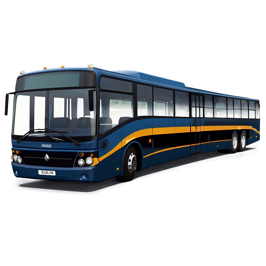 High Capacity Bus Png 76