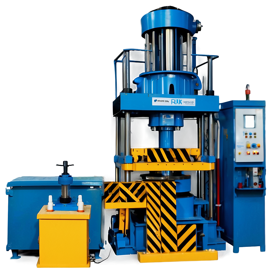 High-capacity Hydraulic Press Machine Png Fgu