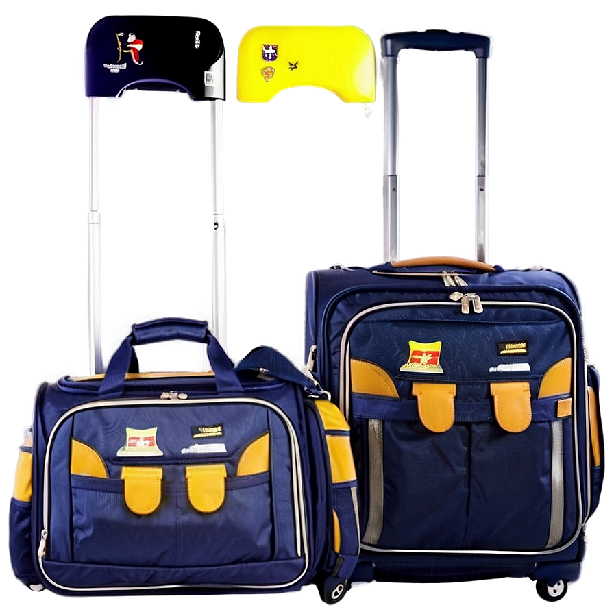 High Capacity Luggage Sets Png 05252024