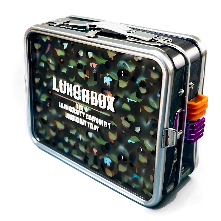 High Capacity Lunchbox Png 18