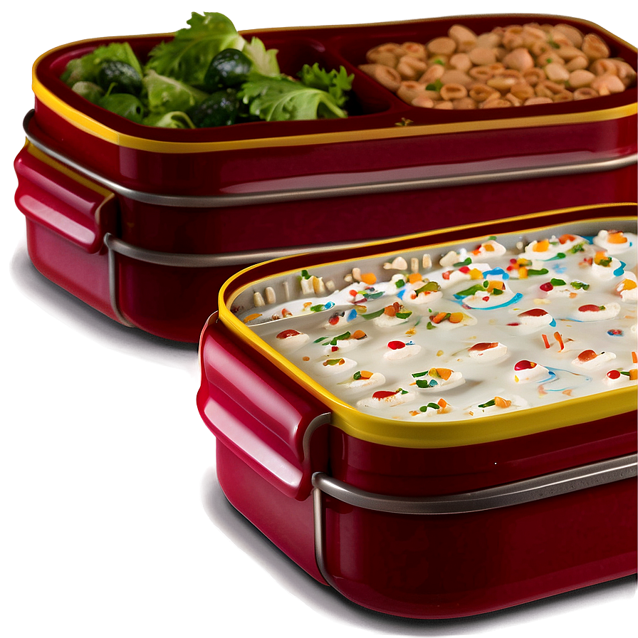 High Capacity Lunchbox Png Tai