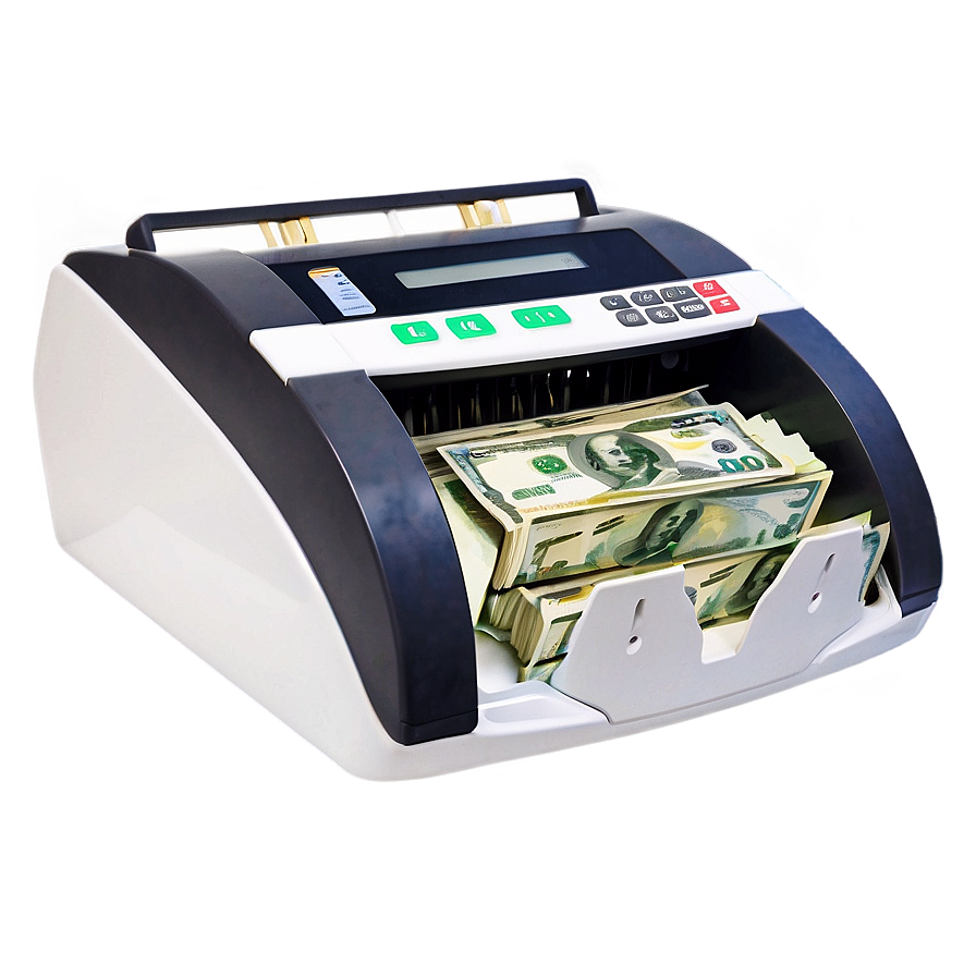 High Capacity Money Counter Png 06272024