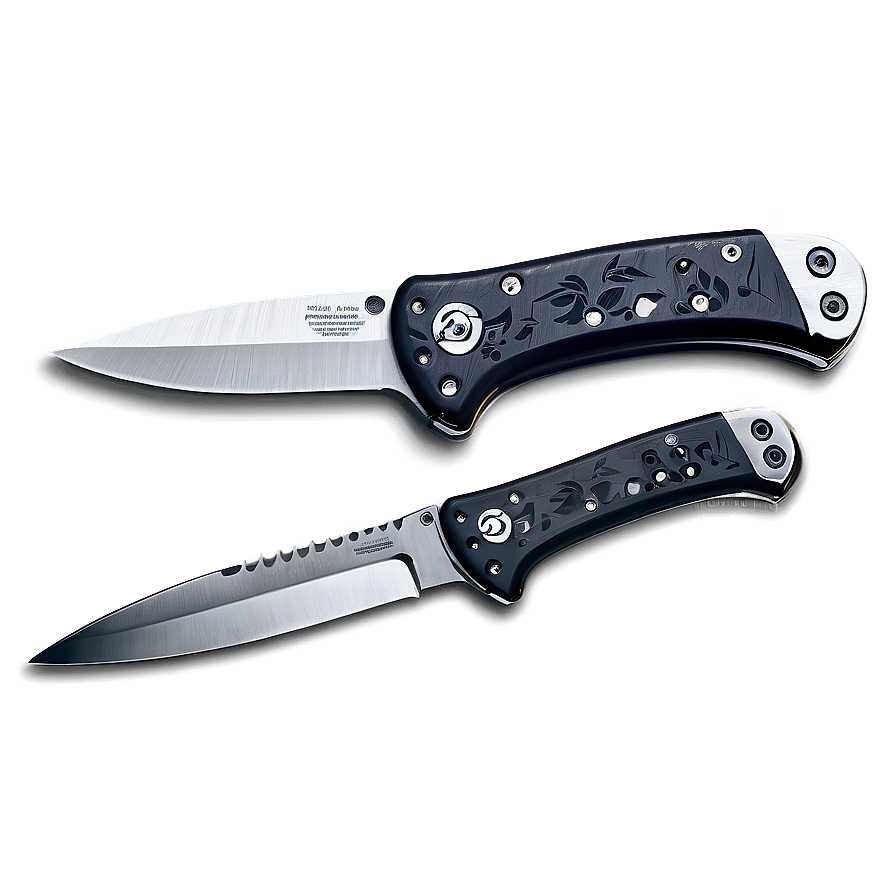 High Carbon Steel Pocket Knife Png 96