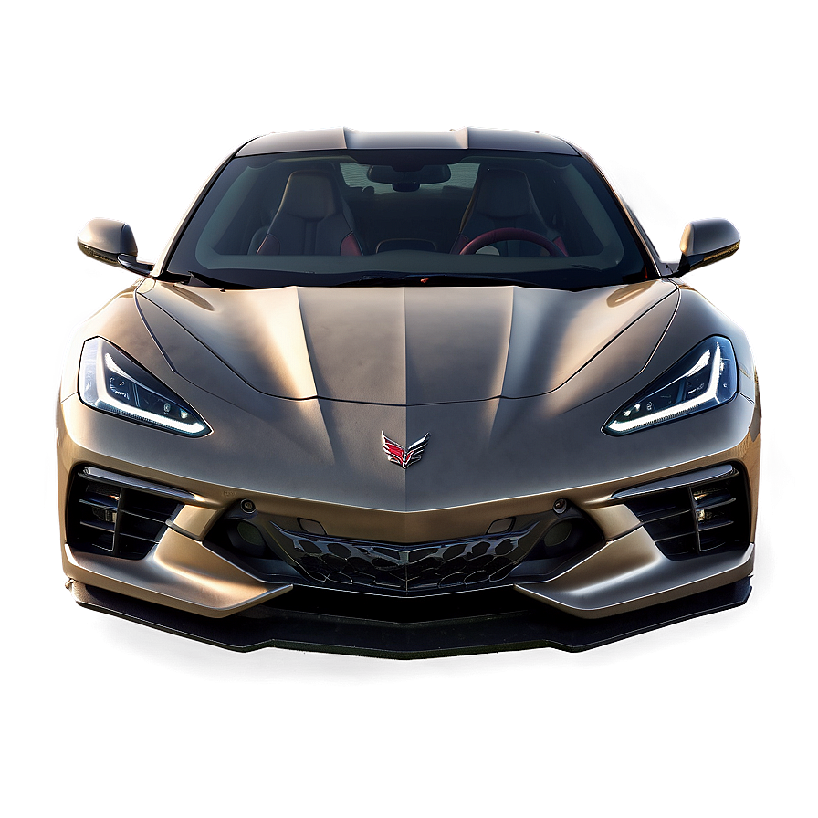 High-definition Corvette C8 Png 06252024