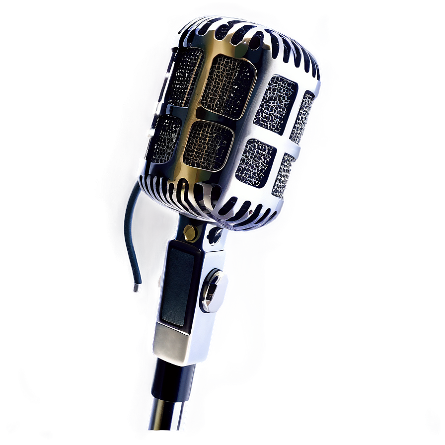 High-definition Podcast Microphone Png Dmy67