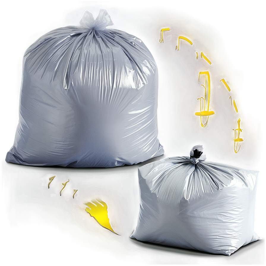 High Density Trash Bags Png Avu31