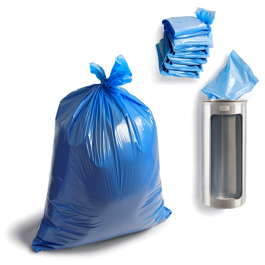 High Density Trash Bags Png Llb