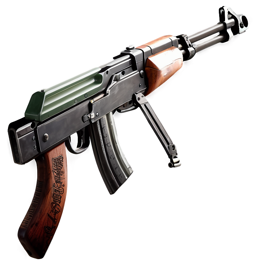 High Detail Ak 47 Png Icp