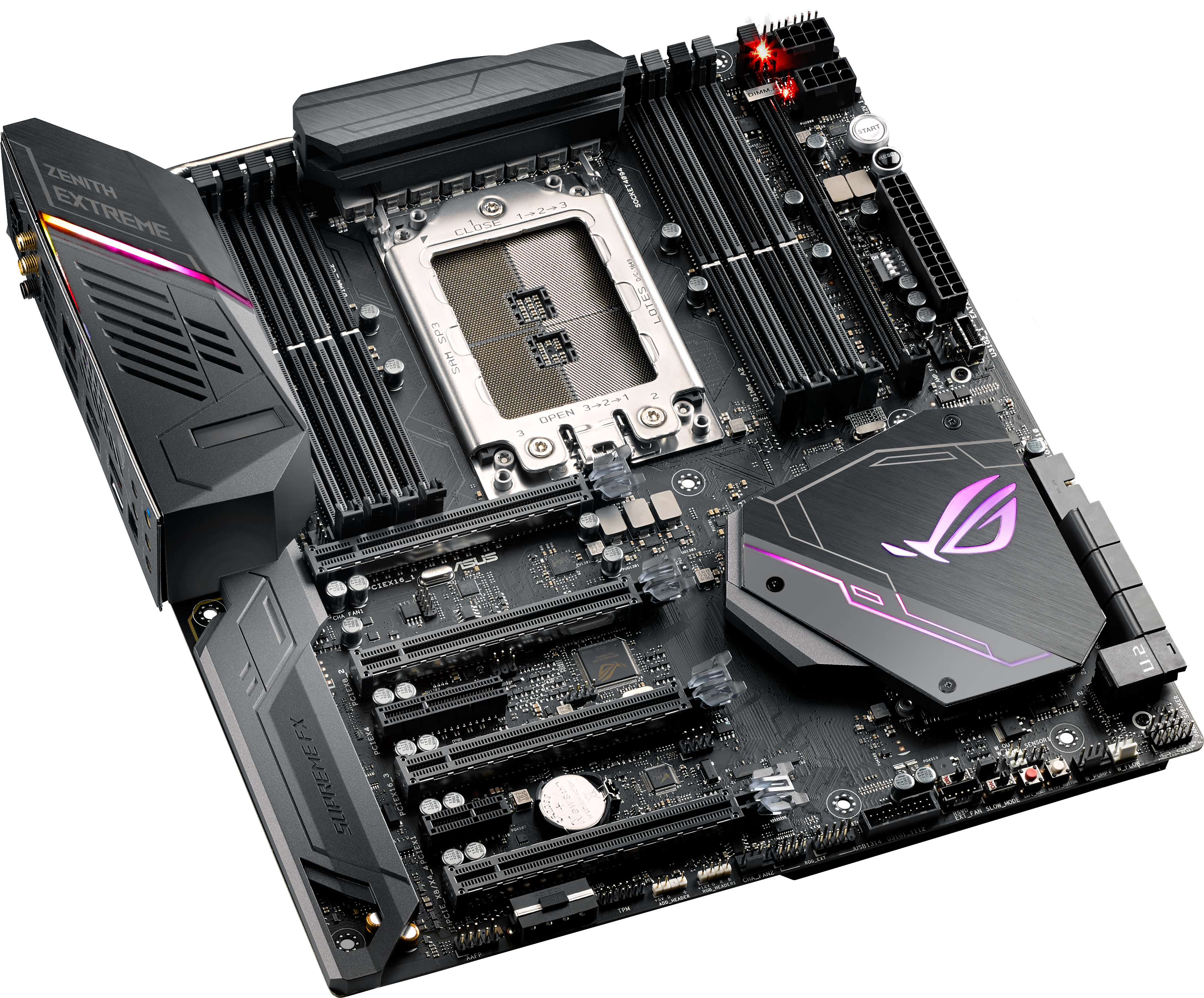 High End Gaming Motherboard R O G Series