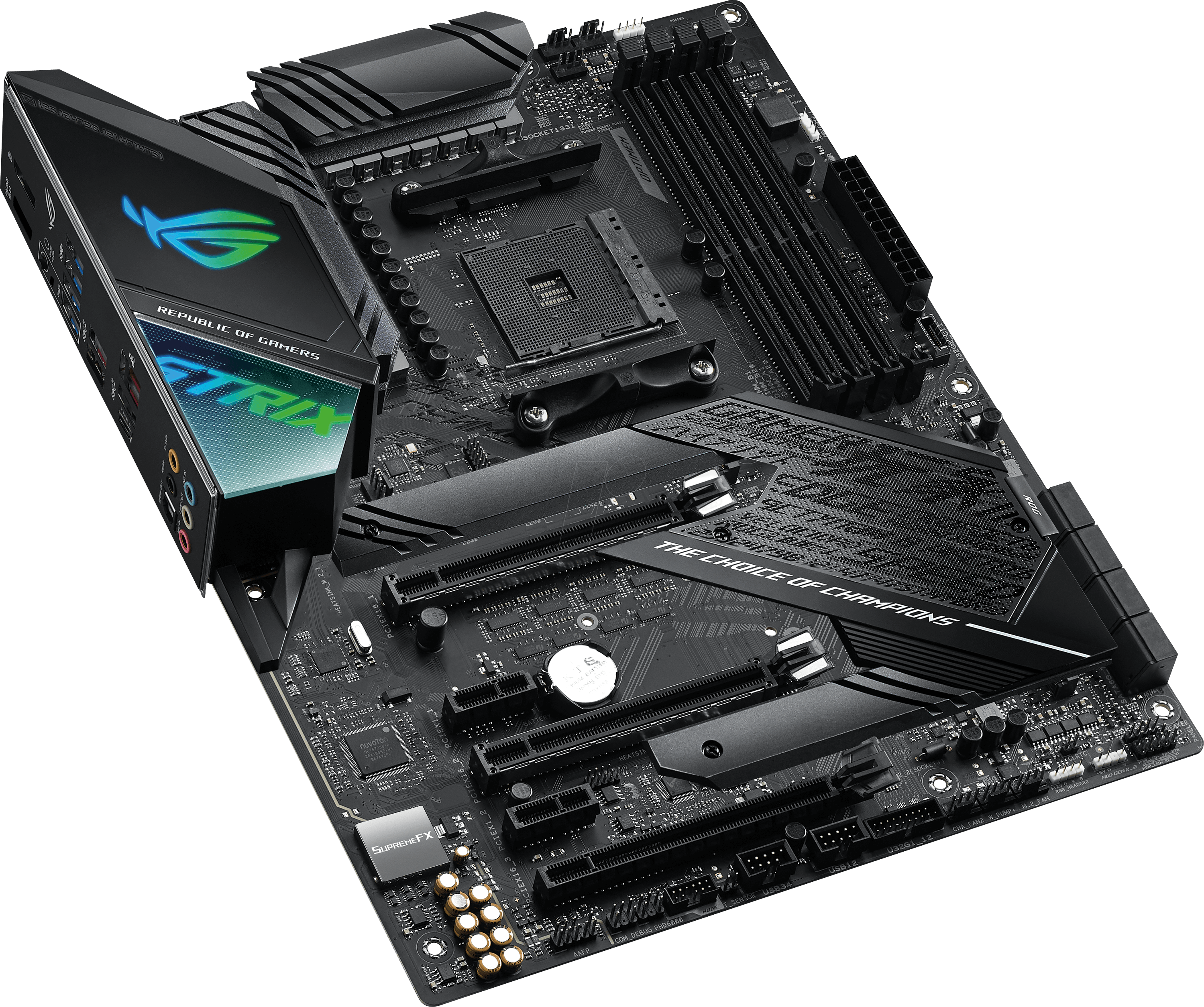 High End Gaming Motherboard R O G Strix