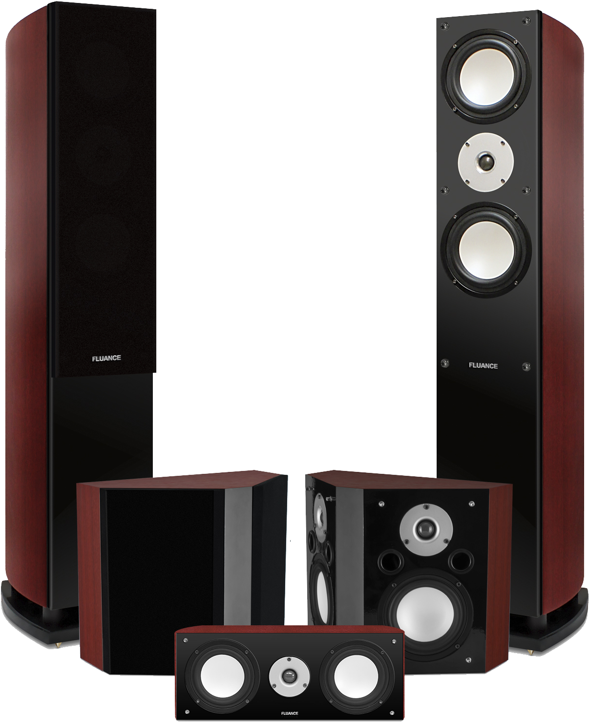 High End Home Theater Speaker Set