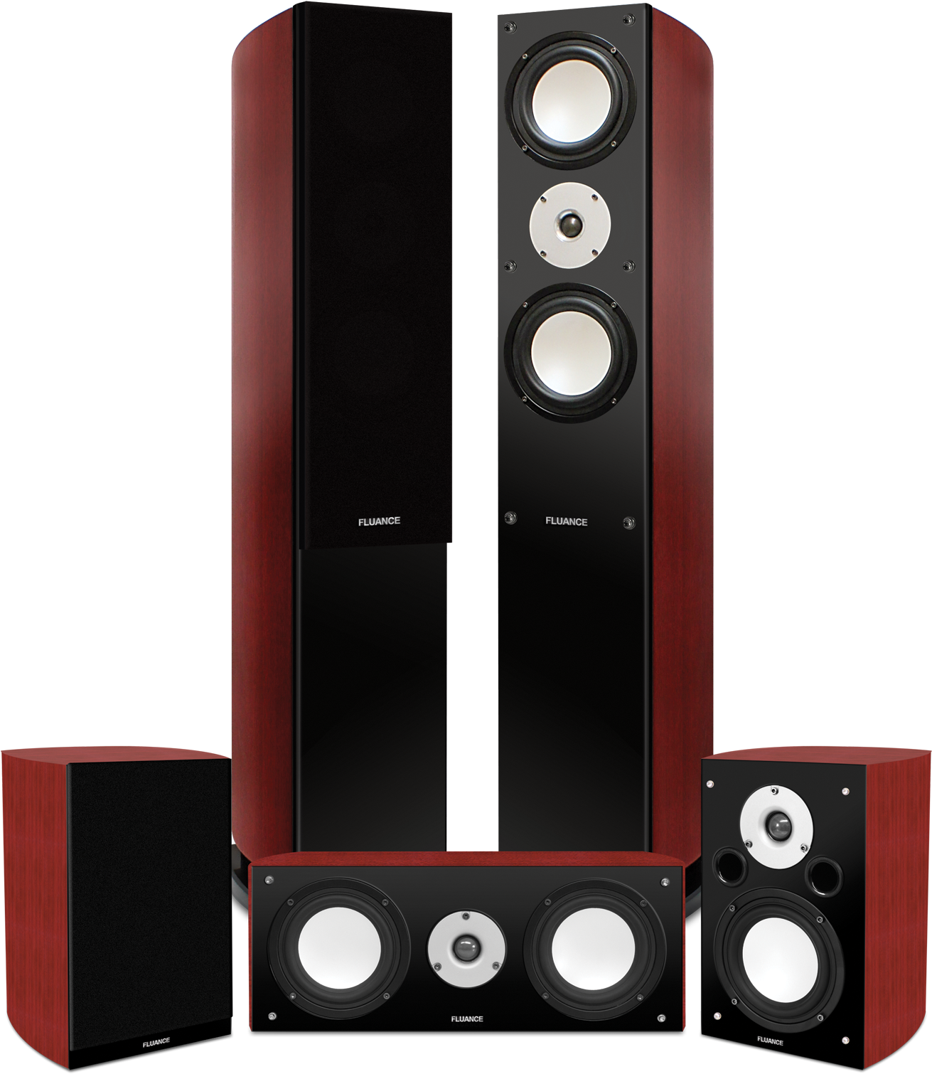 High End Home Theater Speaker Set