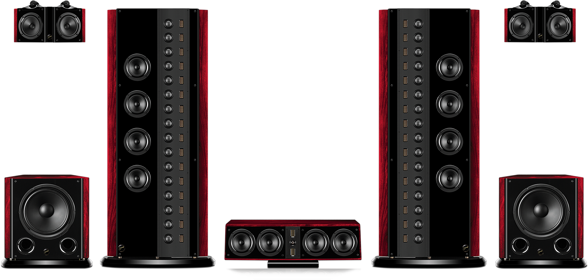 High End Home Theater Speaker System