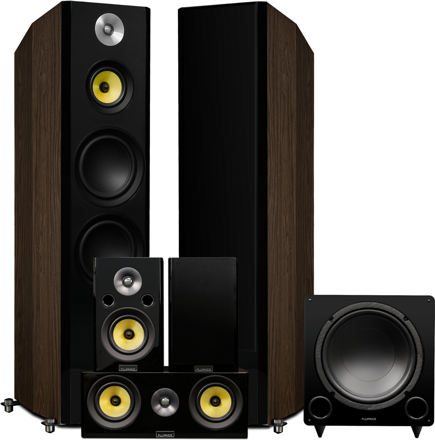 High End Home Theater Speaker System