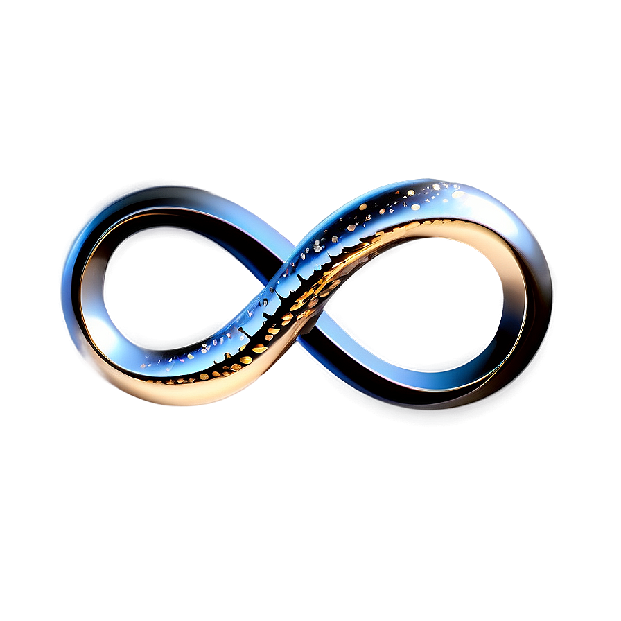 High-end Infinity Symbol Design Png 90