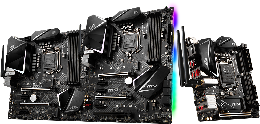 High End M S I Motherboards