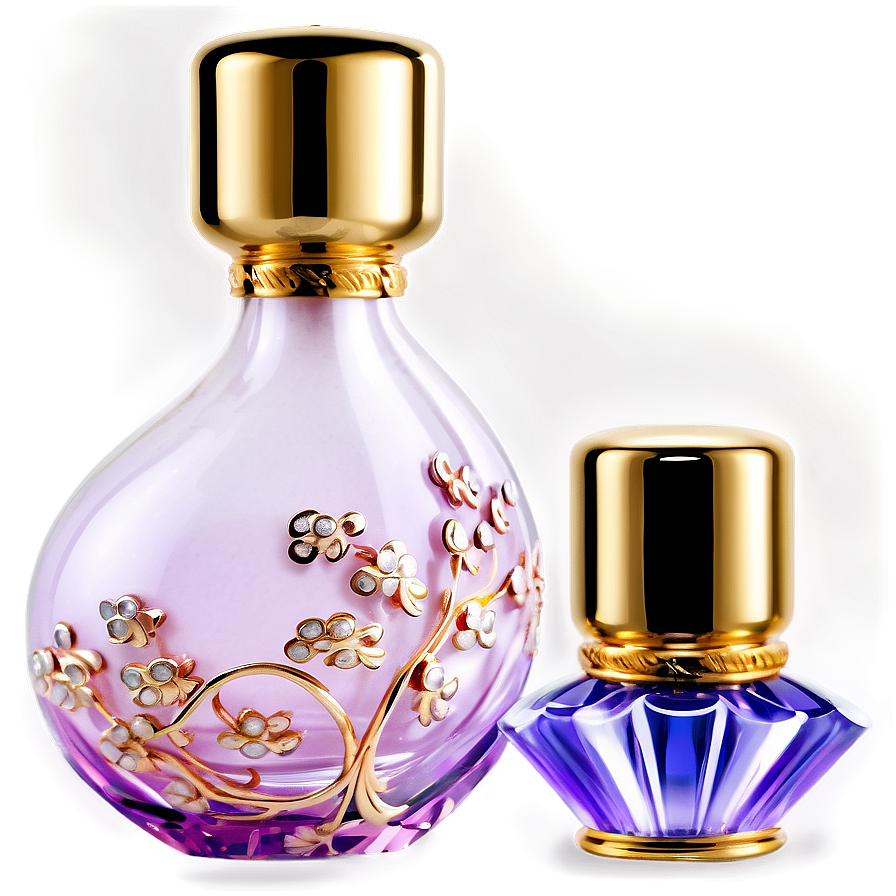 High-end Perfume Bottle Png 11