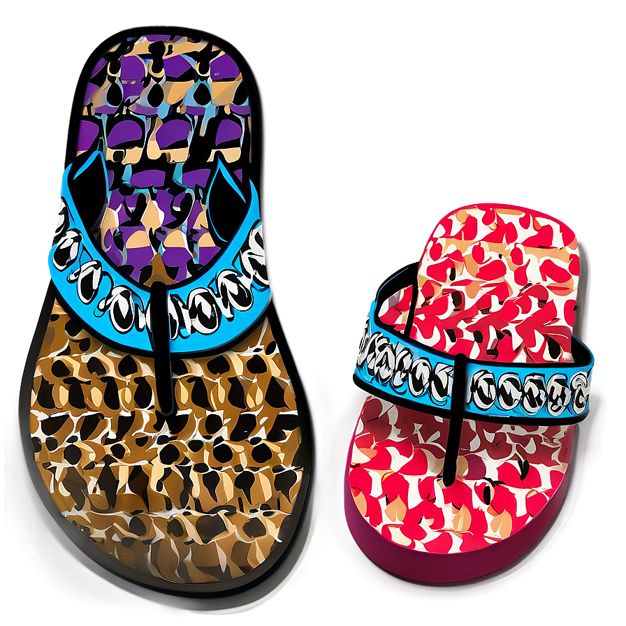 High Fashion Flip Flop Png Lcy20