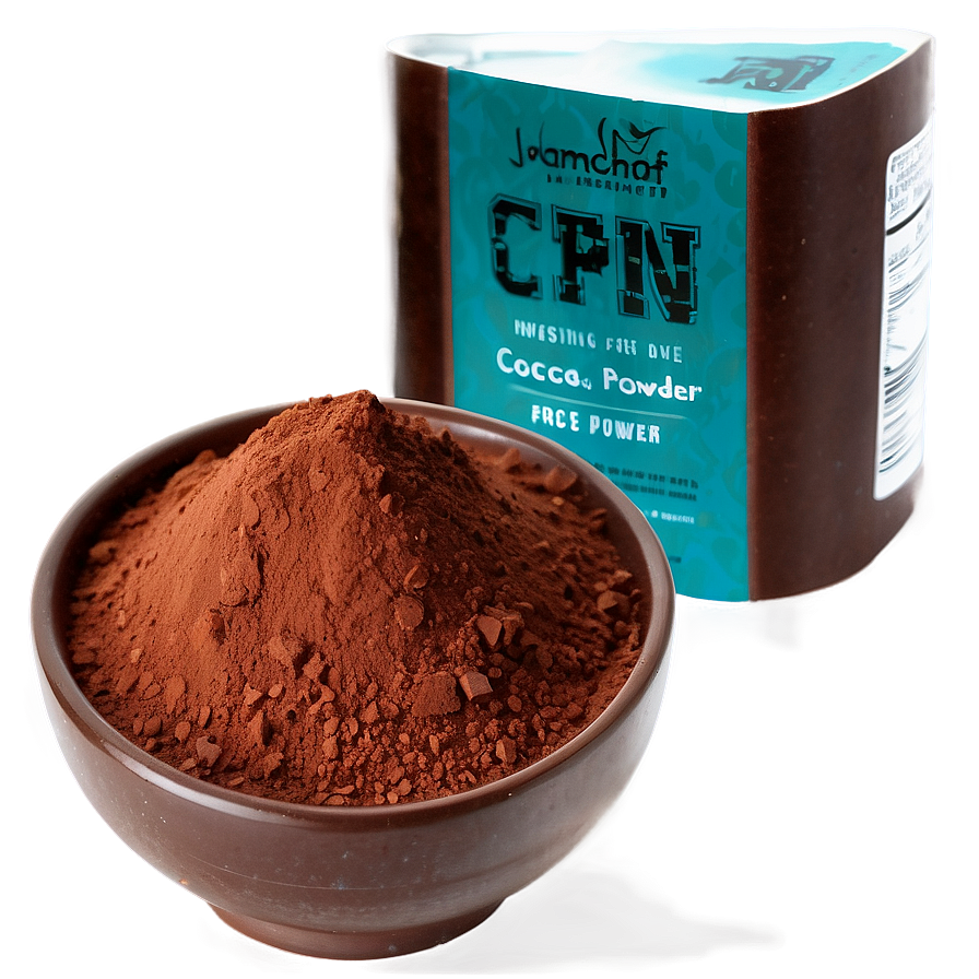 High-fat Cocoa Powder Png 29